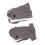 Shark Baumwoll-Strick-Wintersocken Unisex Eine Größe 6