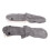 Shark Baumwoll-Strick-Wintersocken Unisex Eine Größe 13
