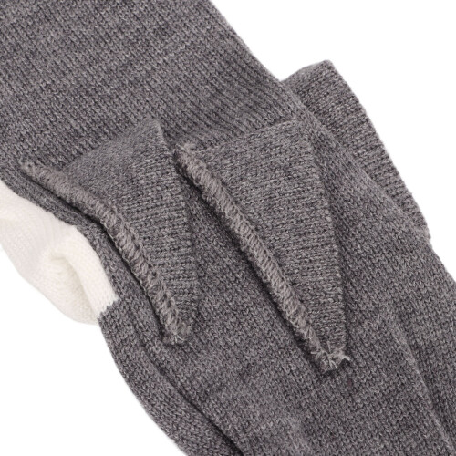 Shark Baumwoll-Strick-Wintersocken Unisex Eine Größe 2