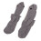 Shark Baumwoll-Strick-Wintersocken Unisex Eine Größe 5