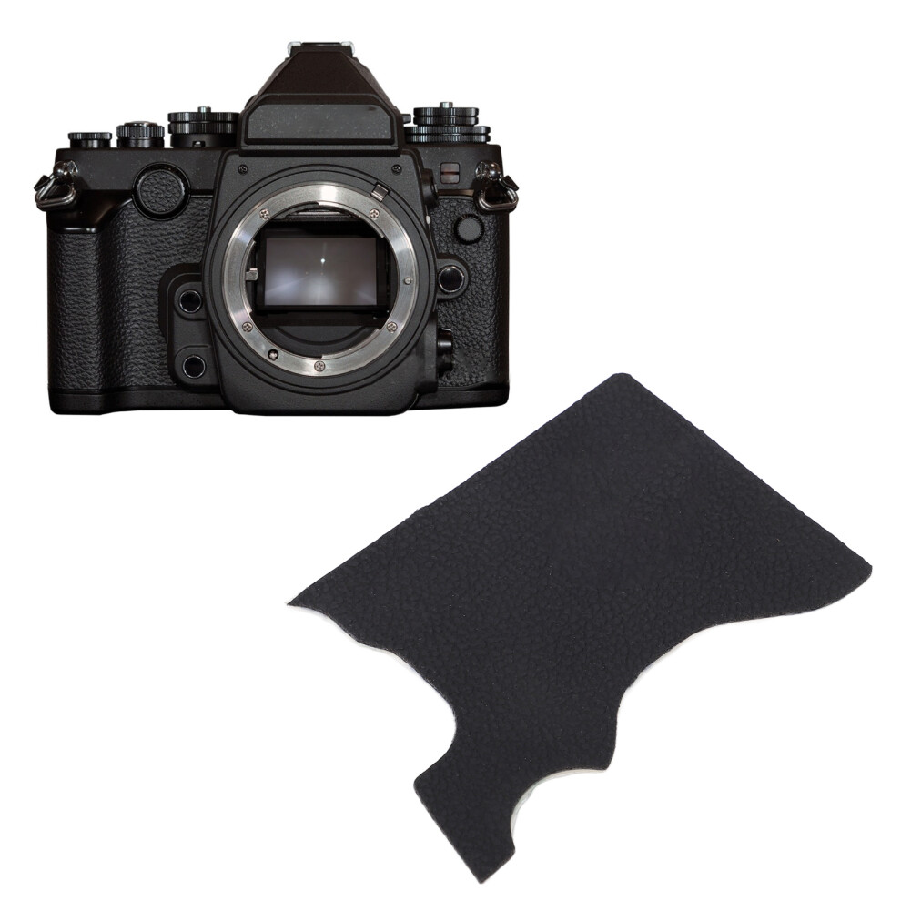 Camera Grip Rubber Replacement Professional Repair Parts Camera Front Cover Rubber Grip For Nikon Df Cameras 7901319467191