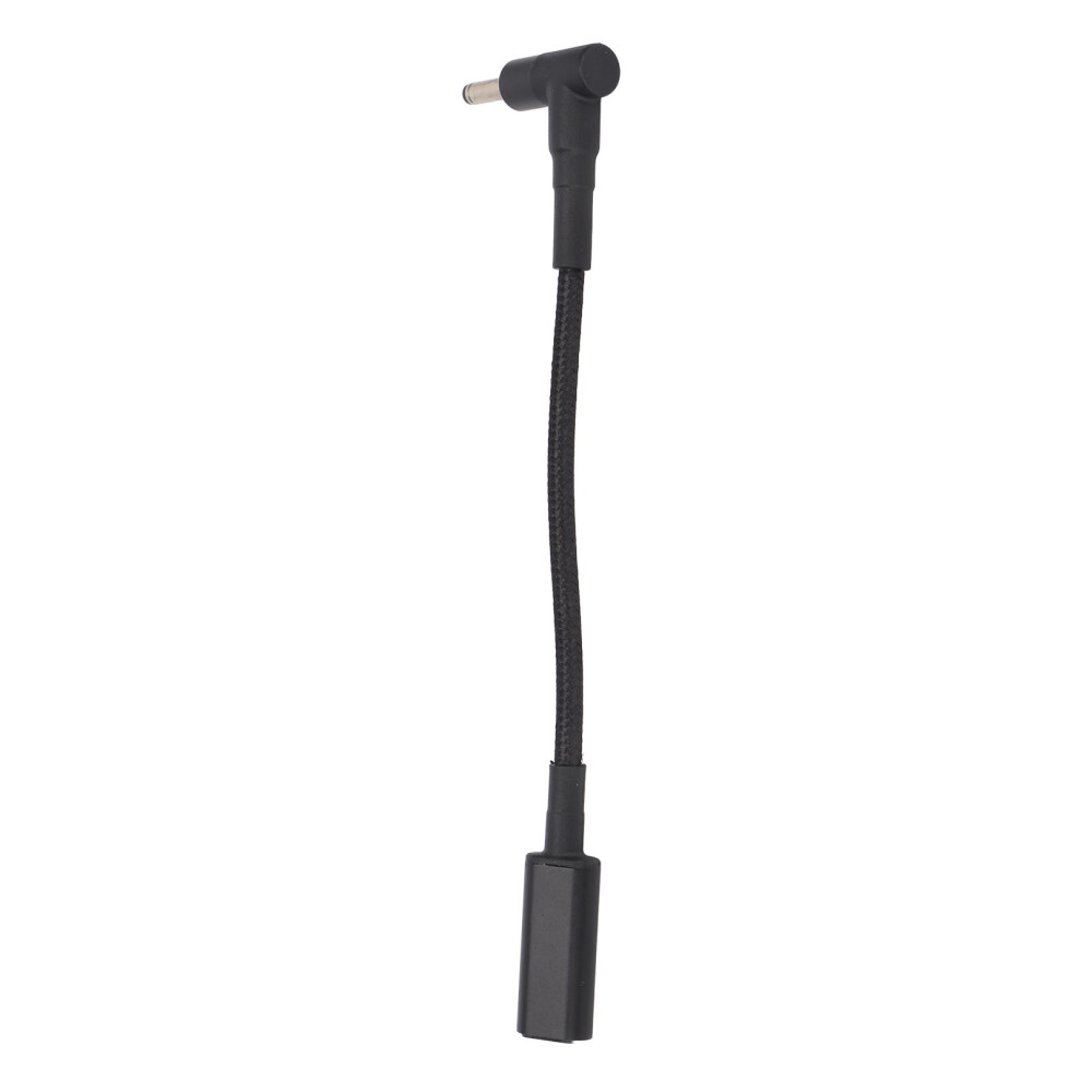 Laptop Charging Cable Adapter Built In Pd Smart Chip 100W Type C Laptop Charging Cord For 3.5X1.35 Port Dc 7671319468053