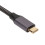 Cable de interfaz USB-C a HD 2m nylon 4K60 4