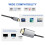 Cable de interfaz USB-C a HD 2m nylon 4K60 12