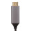 Cable de interfaz USB-C a HD 2m nylon 4K60 13