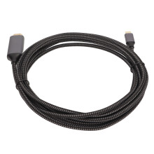 Cable de interfaz USB-C a HD 2m nylon 4K60