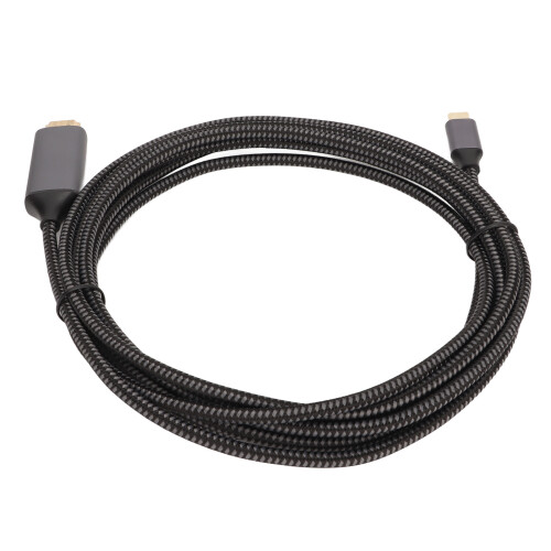 Cable de interfaz USB-C a HD 2m nylon 4K60