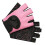Nylon Halbfinger-Trainingshandschuhe Pink S 32g 8
