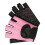 Nylon Halbfinger-Trainingshandschuhe Pink S 32g 7