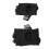 Guantes negros de nylon sin dedos S/M/L Modelo M 32g 4