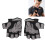 Guantes negros de nylon sin dedos S/M/L Modelo M 32g 16
