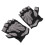 Guantes negros de nylon sin dedos S/M/L Modelo M 32g 5