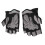 Guantes negros de nylon sin dedos S/M/L Modelo M 32g 14