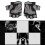 Guantes negros de nylon sin dedos S/M/L Modelo M 32g 12