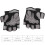 Guantes negros de nylon sin dedos S/M/L Modelo M 32g 6
