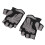 Guantes negros de nylon sin dedos S/M/L Modelo M 32g 13