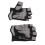 Guantes negros de nylon sin dedos S/M/L Modelo M 32g 15
