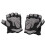 Guantes negros de nylon sin dedos S/M/L Modelo M 32g 7