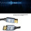 HDMI-Kabel 8K/4K/2K, 1m/3.3ft grau, latenzfrei 11