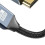 HDMI-Kabel 8K/4K/2K, 1m/3.3ft grau, latenzfrei 6
