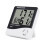Mini-Digital-Thermometer-Uhr 9,2  8,4  2 cm Farbe 10