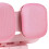 Modelo: Corrector de postura para sentarse para niños rosa 10