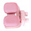 Modelo: Corrector de postura para sentarse para niños rosa 12