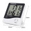 Mini-Digital-Thermometer-Uhr 9,2  8,4  2 cm Farbe 7