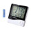 Mini-Digital-Thermometer-Uhr 9,2  8,4  2 cm Farbe 2