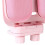 Modelo: Corrector de postura para sentarse para niños rosa 7