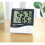 Mini-Digital-Thermometer-Uhr 9,2  8,4  2 cm Farbe 11