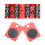 Schwerlast-ABS-Rollenheber Rot 0,91 kg 6