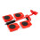 Schwerlast-ABS-Rollenheber Rot 0,91 kg 5