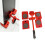 Schwerlast-ABS-Rollenheber Rot 0,91 kg 4