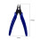 Modell: DCP-75x130x12, 5 mm, Kunststoffgriff 1