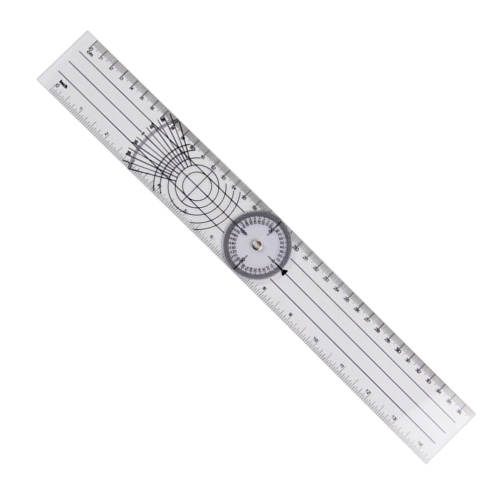 Multifunctional Orthopedic Ruler Medical Goniometer Angle Ruler Human Bone Joint Measuring Tool 4181319469439