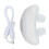 Electric Prevent Snoring Device Easy Breathe Improve Sleep Quality Snoring Problem Solution Tool White 2