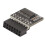 TPM 2.0 Modul 27P 14-polig 2 mm Abstand Space Black PC 16
