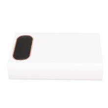 DIY Powerbank-Box-Kit 4x21700 Weißes ABS 22.5W