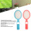 Switch-Tennisschläger Ergonomischer Griff ABS-Controller 6