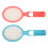 Switch-Tennisschläger Ergonomischer Griff ABS-Controller 11