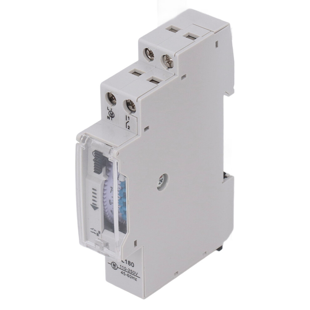 Time Switch Mechanical Timer Waterproof 24 Hours Controller 110Â250Vac For Light Motor 3791319470086