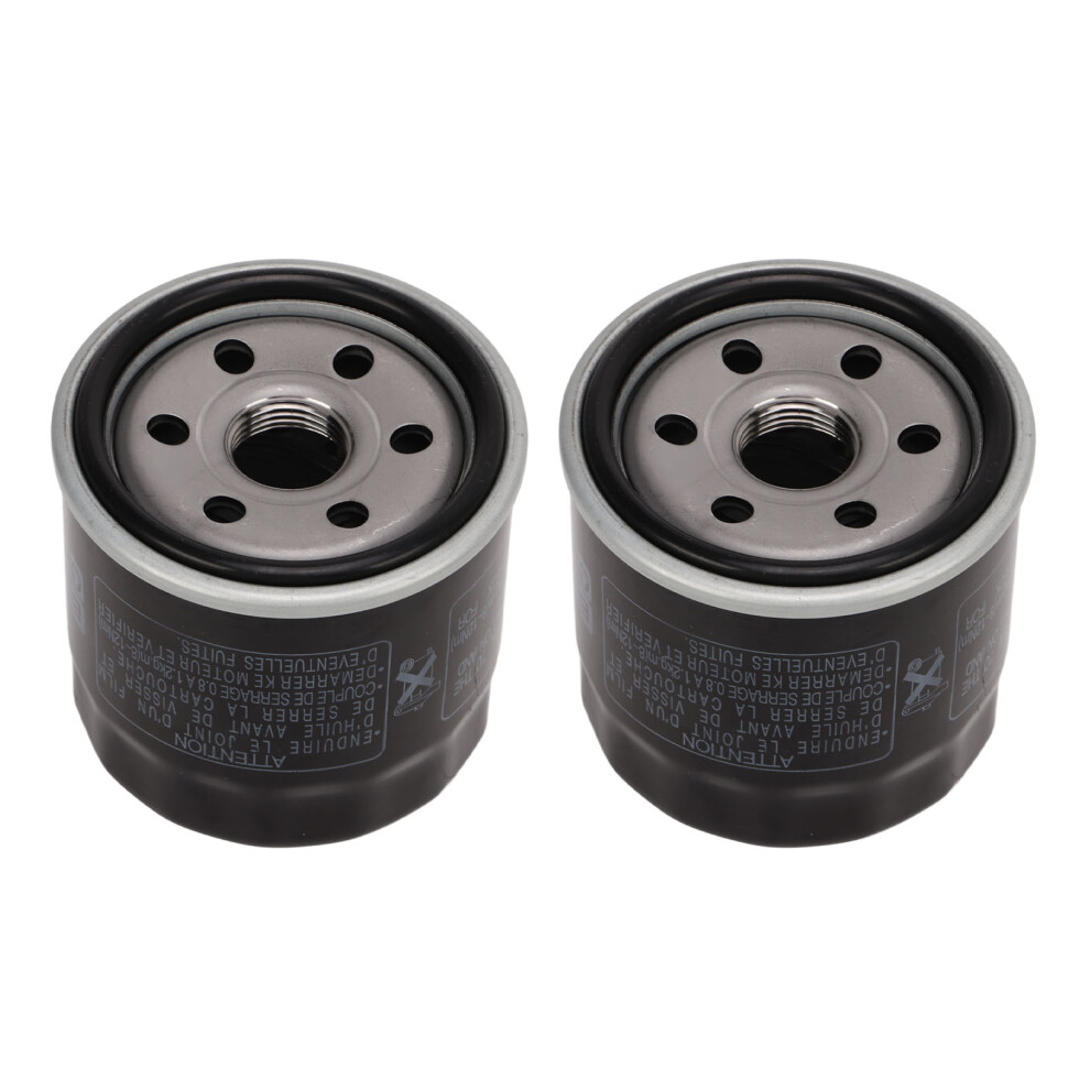 2Pcs Engine Oil Filter 136Â7848 Perfect Sealing For Toro Single Cylinder V Twin Engines 7891319470997