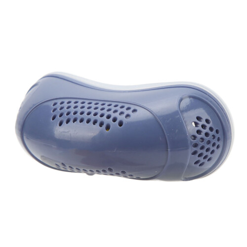 Electric Prevent Snoring Device Easy Breathe Improve Sleep Quality Snoring Problem Solution Tool Blue