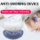 Electric Prevent Snoring Device Easy Breathe Improve Sleep Quality Snoring Problem Solution Tool Blue 8