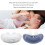 Electric Prevent Snoring Device Easy Breathe Improve Sleep Quality Snoring Problem Solution Tool Blue 5