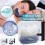 Electric Prevent Snoring Device Easy Breathe Improve Sleep Quality Snoring Problem Solution Tool Blue 12