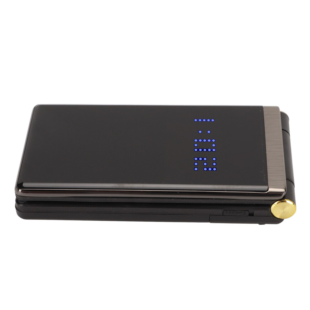 2.8 Inch Large Screen Senior Flip Cell Phone Ultra Long Standby 5900Mah Flip Phone M2 C Tarnish 3581319472124