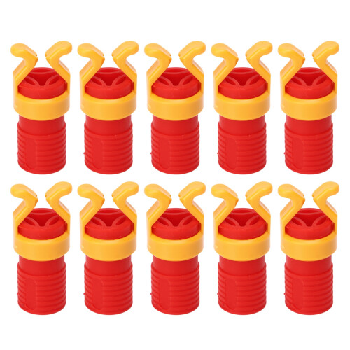 10 Stück ABS Universal-Schraubenhalterklemme 4  1,5 cm 1
