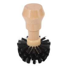 58mm Portafilter-Bürste mit Holzgriff Kaffee-Tamper-Reiniger für Küchengebrauch